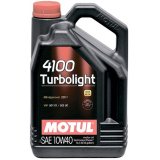 Моторное масло Motul 4100 Turbolight 10W-40 5 л