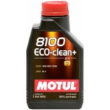 Моторное масло Motul 8100 Eco-clean+ 5W-30 1 л
