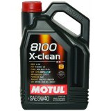 Моторное масло Motul 8100 X-clean 5W-40 4 л