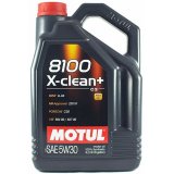 Моторное масло Motul 8100 X-clean+ 5W-30 5 л