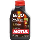 Моторное масло Motul 8100 X-clean FE 5W-30 1 л