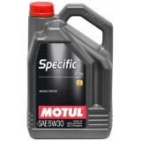 Моторное масло Motul Specific 0720 5W-30 5 л