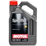 Моторное масло Motul Specific MB 229. 52 5W-30 5 л