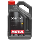 Моторное масло Motul Specific VW 505 01/502 00 5W-40 5 л