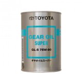 Трансмісійна олія Toyota Gear Oil Super 75W-90 GL-5 1 л