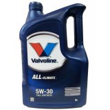 Моторное масло Valvoline All Climate 5W-30 5 л