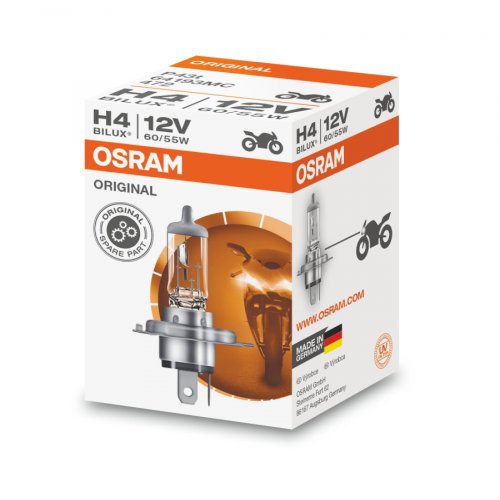 Галогенная автолампа Osram original H4 55/60W (3200K)