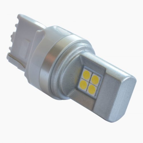 Світлодіодна лампа заднього ходу Prime-X T20-B білий (1 шт.)