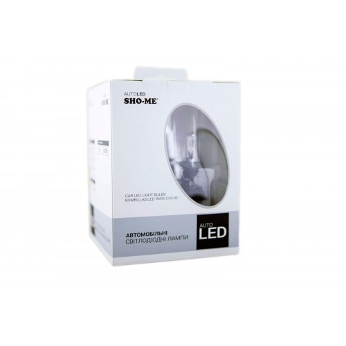 Светодиодные лампы (LED) Sho-Me G6.2 HB3\9005 6000K 25W 2шт.