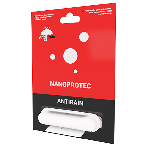 Антидождь Nanoprotec Antirain 3 штуки