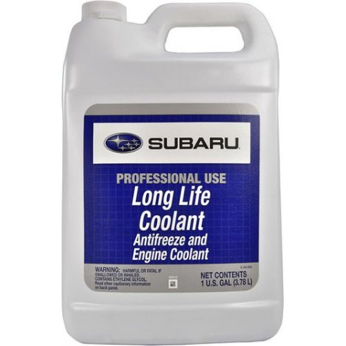 Антифриз Subaru Antifreeze Lonf Life Coolant 4 л