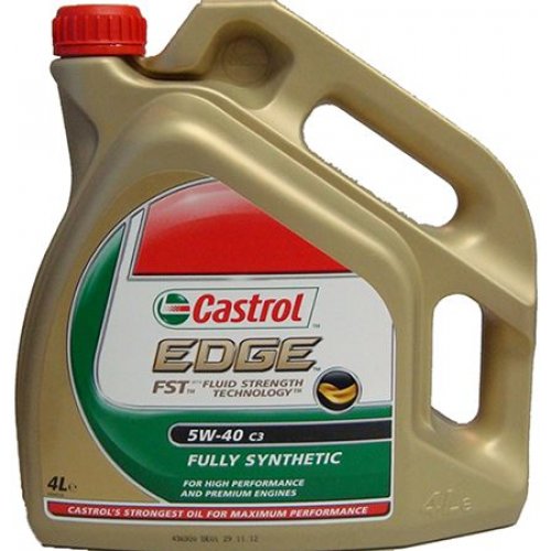 Моторное масло Castrol EDGE Titanium FST 5W-40 C3 4 л