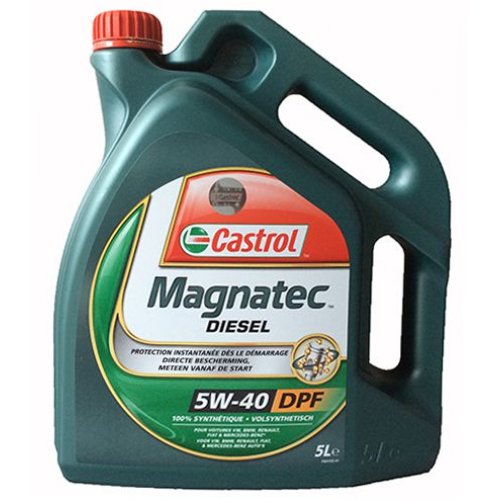 Моторное масло Castrol Magnatec Diesel 5W-40 DPF 5 л