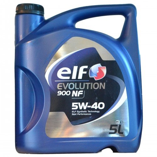 Моторное масло Elf Evolution 900 NF 5W-40 5 л
