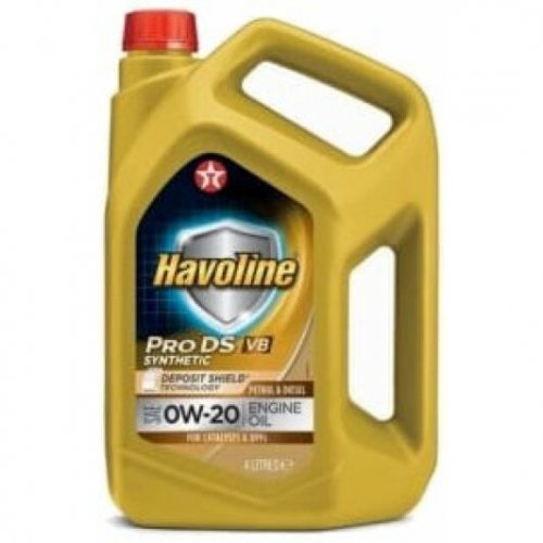 Моторное масло Texaco Havoline ProDS VB 0W20 4 л