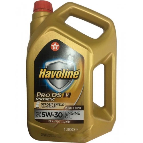 Моторное масло Texaco Havoline ProDS V 5W30 4 л