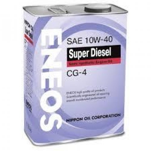 Моторное масло Eneos Super Diesel CG-4 10W-40 4 л