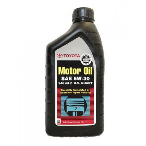 Моторное масло Toyota Motor Oil 5W-30 0,95 л