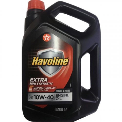 Моторное масло Texaco Havoline Extra 10W40 4 л