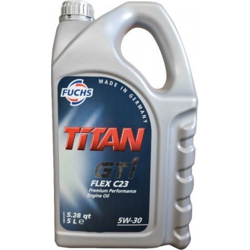 Моторна олія Titan GT1 FLEX C23 5W-30 5 л