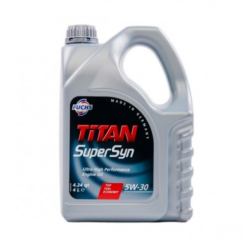 Моторное масло Titan SuperSyn 5W-30 4 л