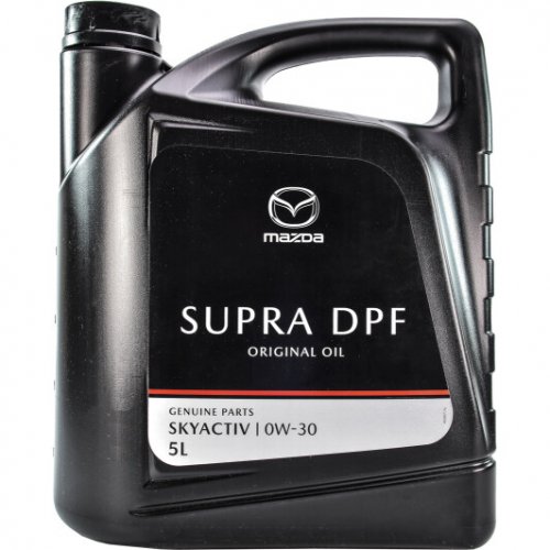 Моторна олія Mazda Original Oil Supra DPF 0W-30 5 л