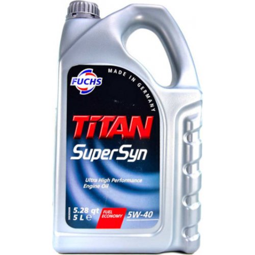 Моторное масло Titan SuperSyn 5W-50 5 л