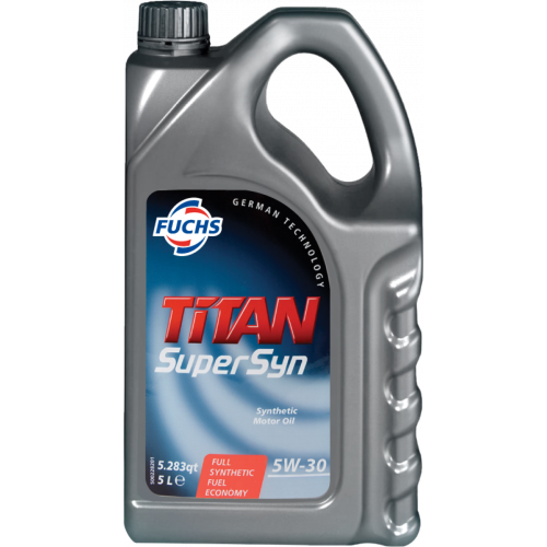 Моторное масло Titan SuperSyn 5W-30 5 л