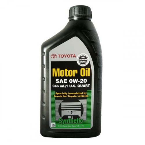 Моторное масло Toyota Motor Oil 0W-20 0,95 л