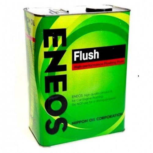 Моторное масло Eneos Flush 4 л
