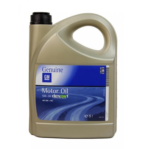 Моторное масло GM Motor Oil Dexos1 5W-30 5 л