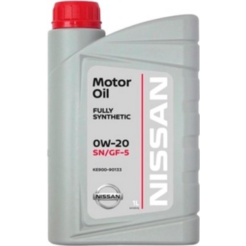 Моторное масло Nissan Motor Oil 0W-20 1 л