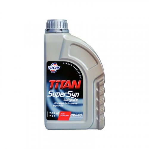 Моторна олива Fuchs Titan SuperSyn LongLife 0W-40 1 л