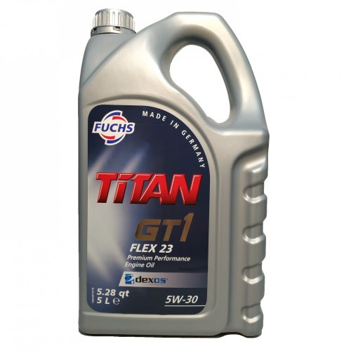 Моторное масло Fuchs Titan GT1 Flex 23 5W-30 5 л