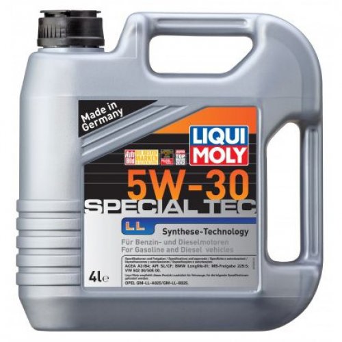 Моторное масло Liqui Moly Special Tec LL 5W-30 4 л