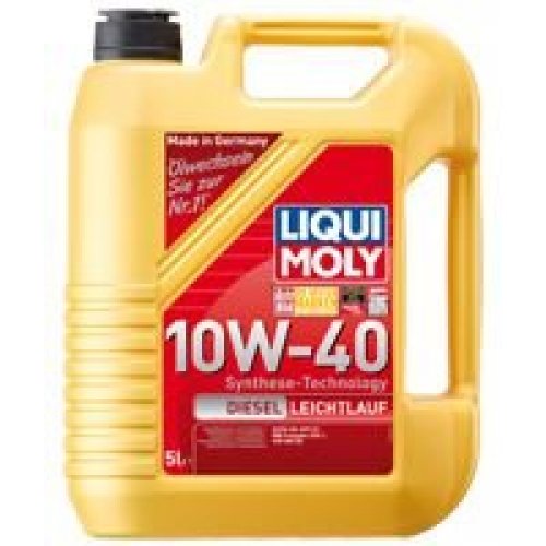 Моторное масло Liqui Moly Diesel Leichtlauf 10W-40 5 л