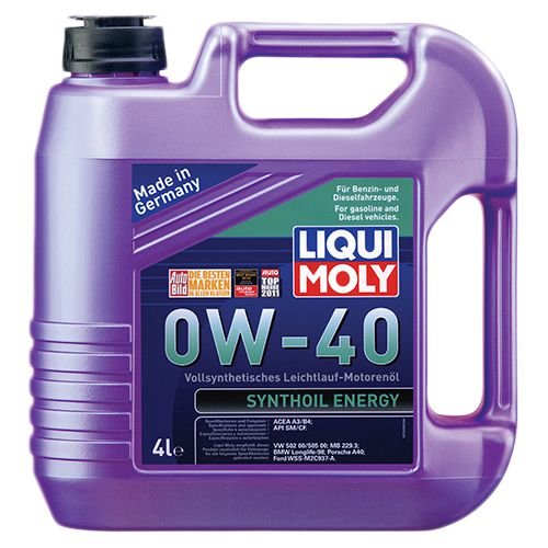 Моторна олива Liqui Moly Synthoil Energy 0W-40 4 л