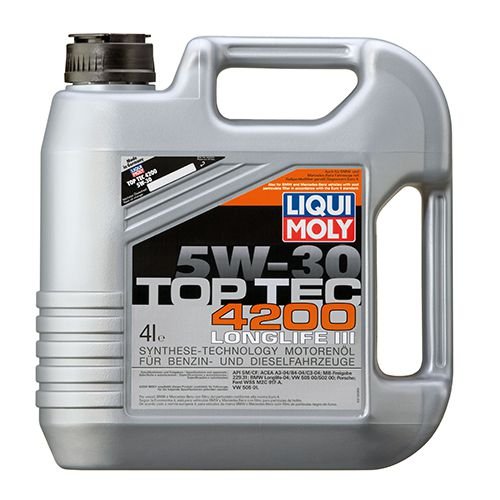 Моторное масло Liqui Moly Top Tec 4200 5W-30 4 л