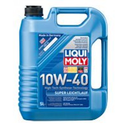 Моторное масло Liqui Moly Super Leichtlauf 10W-40 5 л