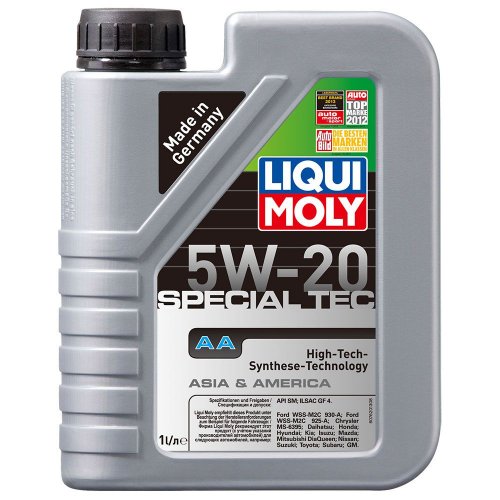 Моторное масло Liqui Moly Leichtlauf Special AA 5W-20 1 л