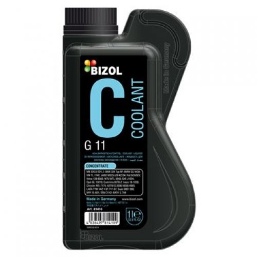 Антифриз Bizol Coolant G11 concentrate 1л