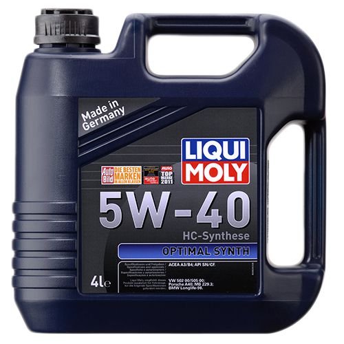 Моторна олива Liqui Moly Optimal Synth 5W-40 4 л