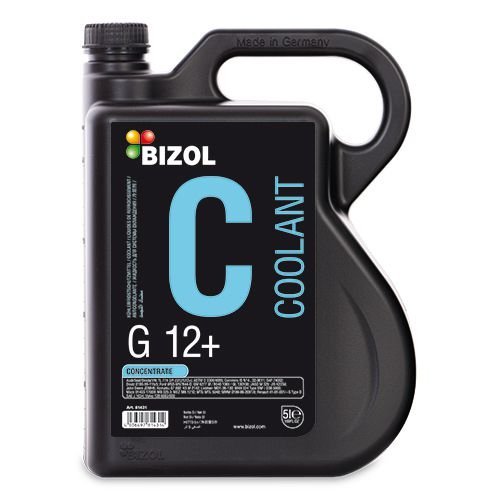 Антифриз Bizol Coolant G12+ concentrate 5 л