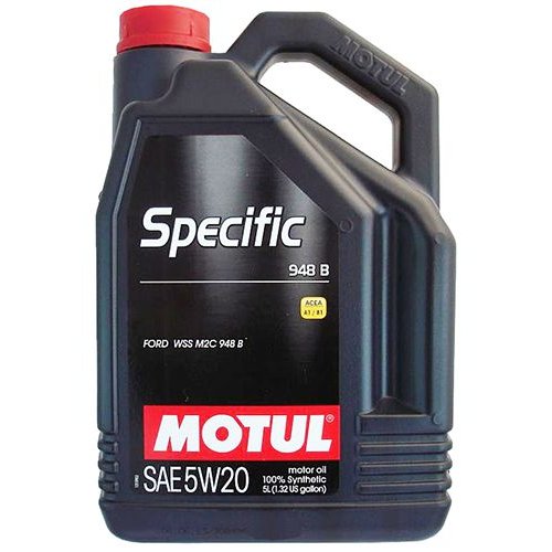 Моторное масло Motul Specific 948B 5W-20 5 л