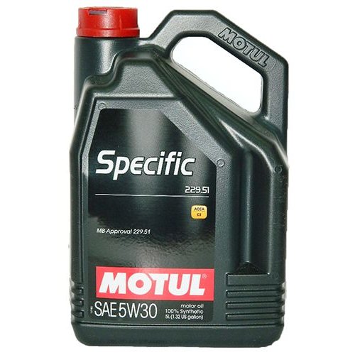 Моторное масло Motul Specific MB 229.51 5W-30 5 л