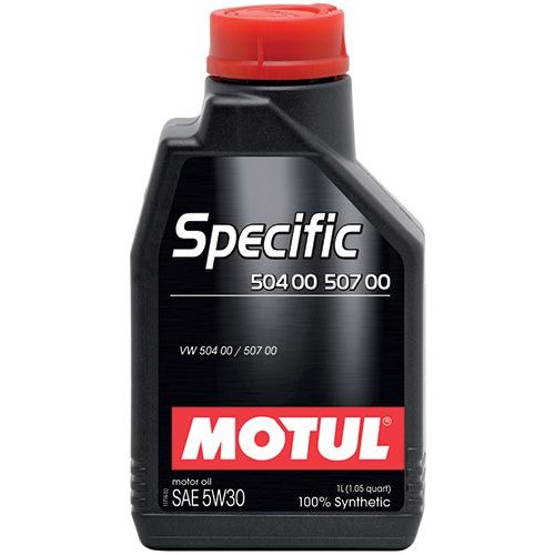 Моторное масло Motul Specific 504 00/507 00 5W-30 1 л