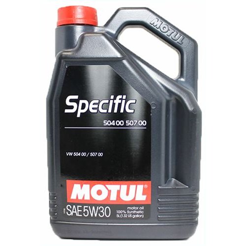Моторное масло Motul Specific 504 00/507 00 5W-30 5 л