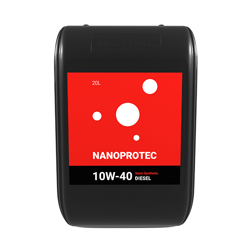 Моторное масло Nanoprotec 10W-40 Diesel Semi-Synthetic 20 л
