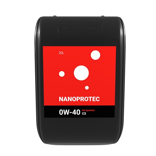 Моторное масло Nanoprotec 5W-30 С3 HC-Synthetic 20 л