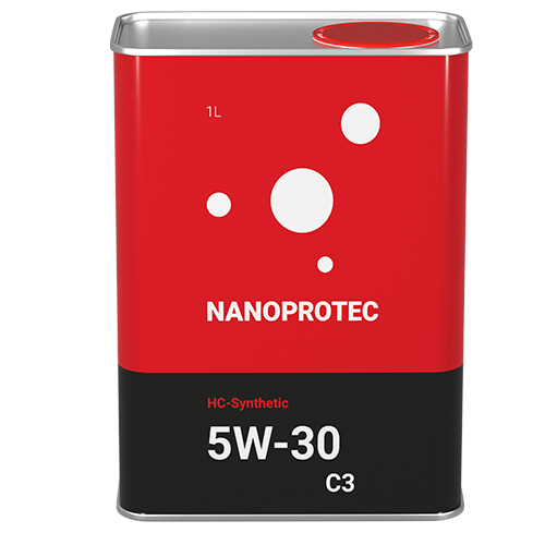 Моторное масло Nanoprotec 5W-30 FOD HC-Synthetic 1 л